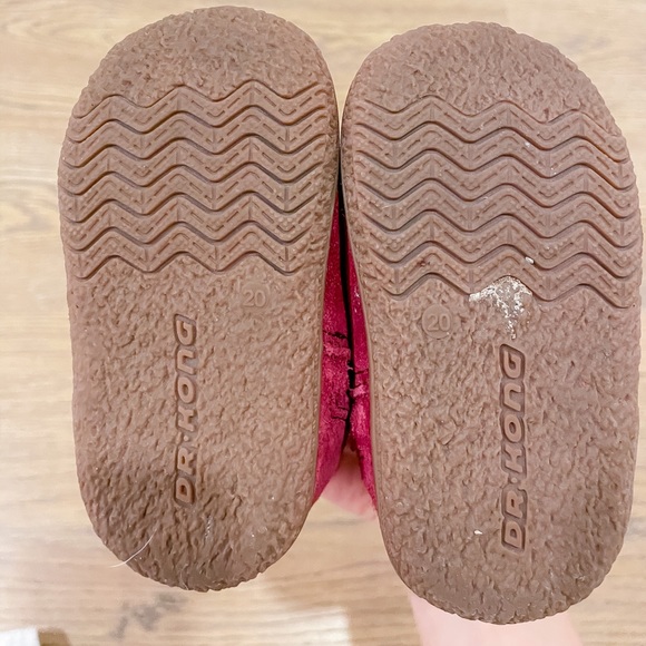 Dr Kong Red Winter Boots - Picture 6 of 7